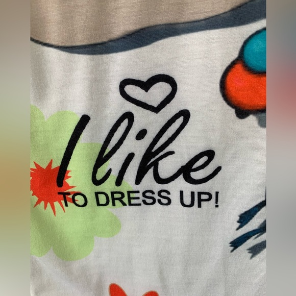 MISSLOOK “Fun Cow T-Shirt (2XL) Like NEW - Picture 4 of 6